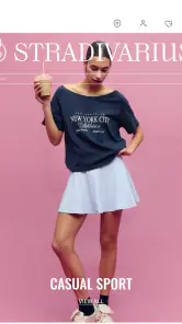 Stradivarius-Magasin vêtements screenshot