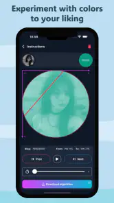 String Art Color - Pin Thread screenshot