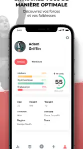 Strivee - Tracking screenshot