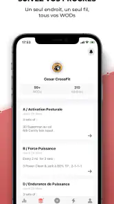 Strivee - Tracking screenshot