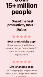 Structured - Daily Planner screenshot