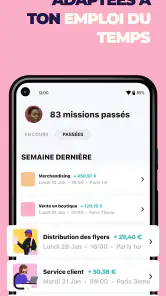 Student Pop - Jobs étudiants screenshot