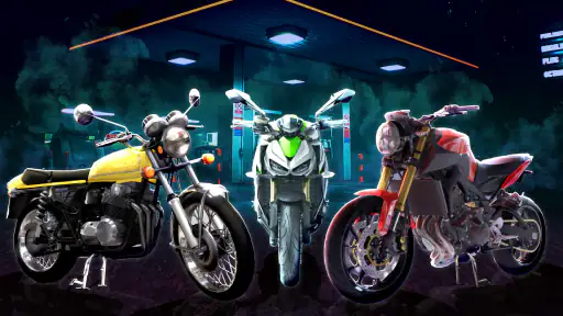 Stunt Extreme: Moto Racer TV screenshot