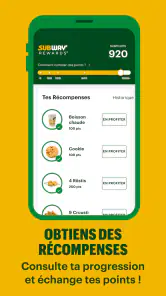 Subway® - Official App screenshot