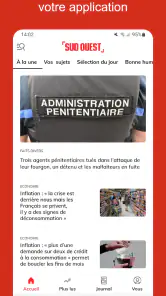 Sud Ouest, l’info en continu screenshot