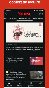 Sud Ouest, l’info en continu screenshot