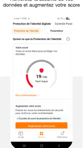 Suite de Sécurité Orange screenshot