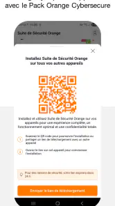 Suite de Sécurité Orange screenshot