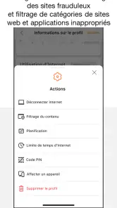 Suite de Sécurité Orange screenshot