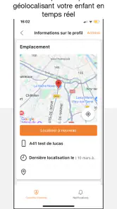 Suite de Sécurité Orange screenshot