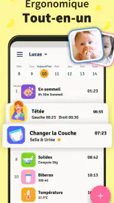 Suivi de Bébé - Allaitement screenshot
