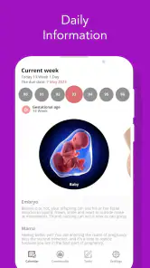 Suivi de grossesse et bébé screenshot