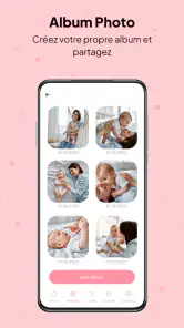 Suivi de grossesse, maternité screenshot