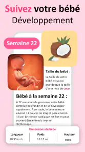 Suivi Grossesse Chaque Semaine screenshot