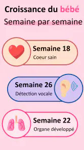 Suivi Grossesse Chaque Semaine screenshot