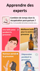 Suivi Grossesse Chaque Semaine screenshot