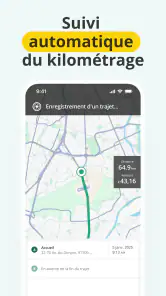 Suivi kilométrage Driversnote screenshot