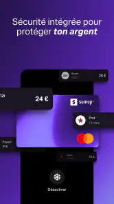 SumUp: finances personnelles screenshot