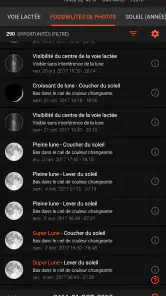 Sun Surveyor (Soleil & Lune) screenshot