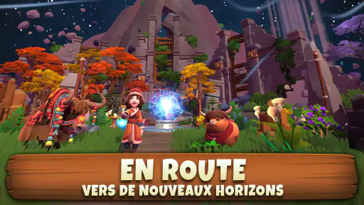 Sunrise Village screenshot