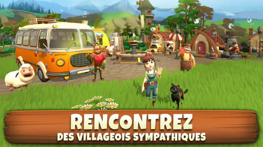 Sunrise Village screenshot