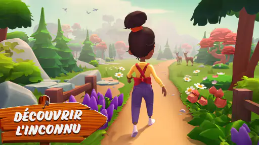 Sunshine Island: Jeux de ferme screenshot
