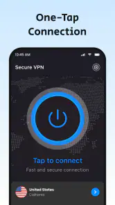 Suojattu VPN-välityspalvelin screenshot