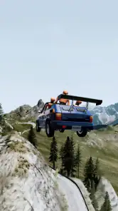 Super Car Jumping screenshot