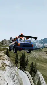 Super Car Jumping screenshot