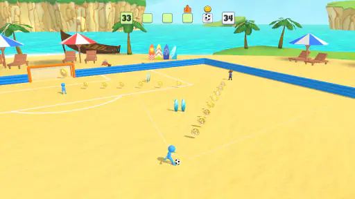 Super Goal - Bâton Homme screenshot