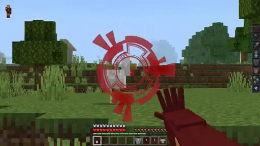 Super-héros Minecraft mod screenshot