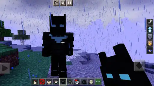 Super-héros Minecraft mod screenshot