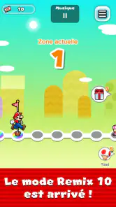 Super Mario Run screenshot