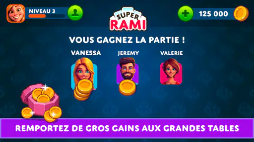 Super Rami Multijoueur screenshot