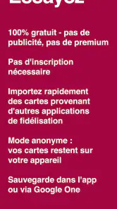 SuperCards: Carte de Fidélité screenshot