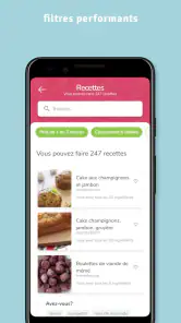 Supercook Trouveur de recette screenshot