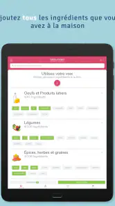 Supercook Trouveur de recette screenshot