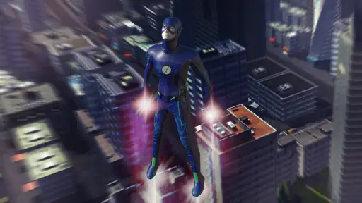 superhero rescue jeu de combat screenshot
