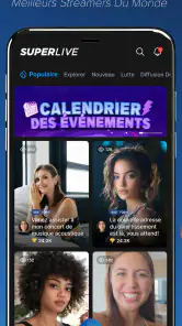 SuperLive screenshot