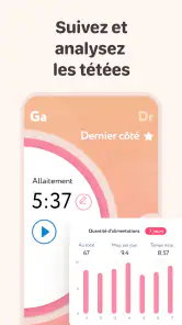 SuperMama Allaitement Maternel screenshot