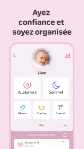 SuperMama Allaitement Maternel screenshot