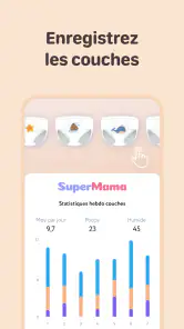 SuperMama Allaitement Maternel screenshot