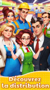 Supermarket Affairs - Merge screenshot