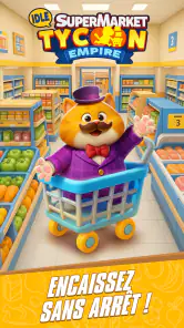 Supermarket Tycoon Empire screenshot