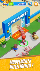 Supermarket Tycoon Empire screenshot