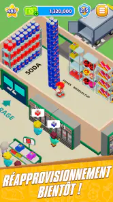 Supermarket Tycoon Empire screenshot