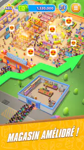 Supermarket Tycoon Empire screenshot