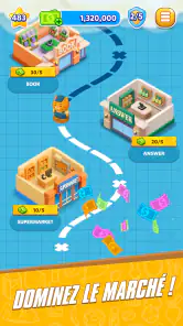 Supermarket Tycoon Empire screenshot