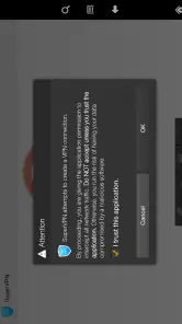 SuperVPN Fast VPN Client screenshot