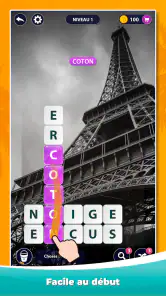 Surf des Mots - Jeu de mots screenshot